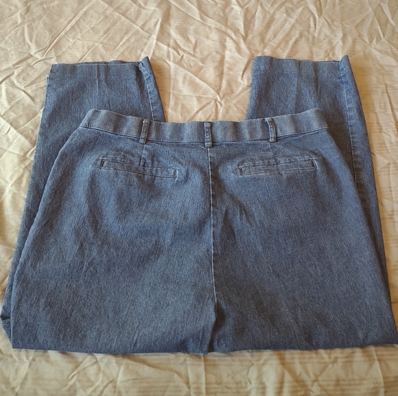 Kim Rogers Capri Jeans Size 14 - Picture 5 of 6